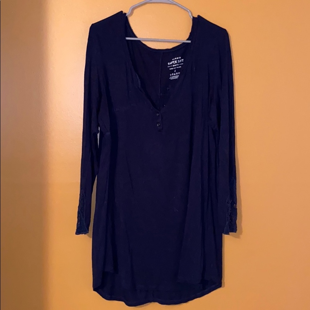 Torrid Super Soft Knit Long Sleeved top